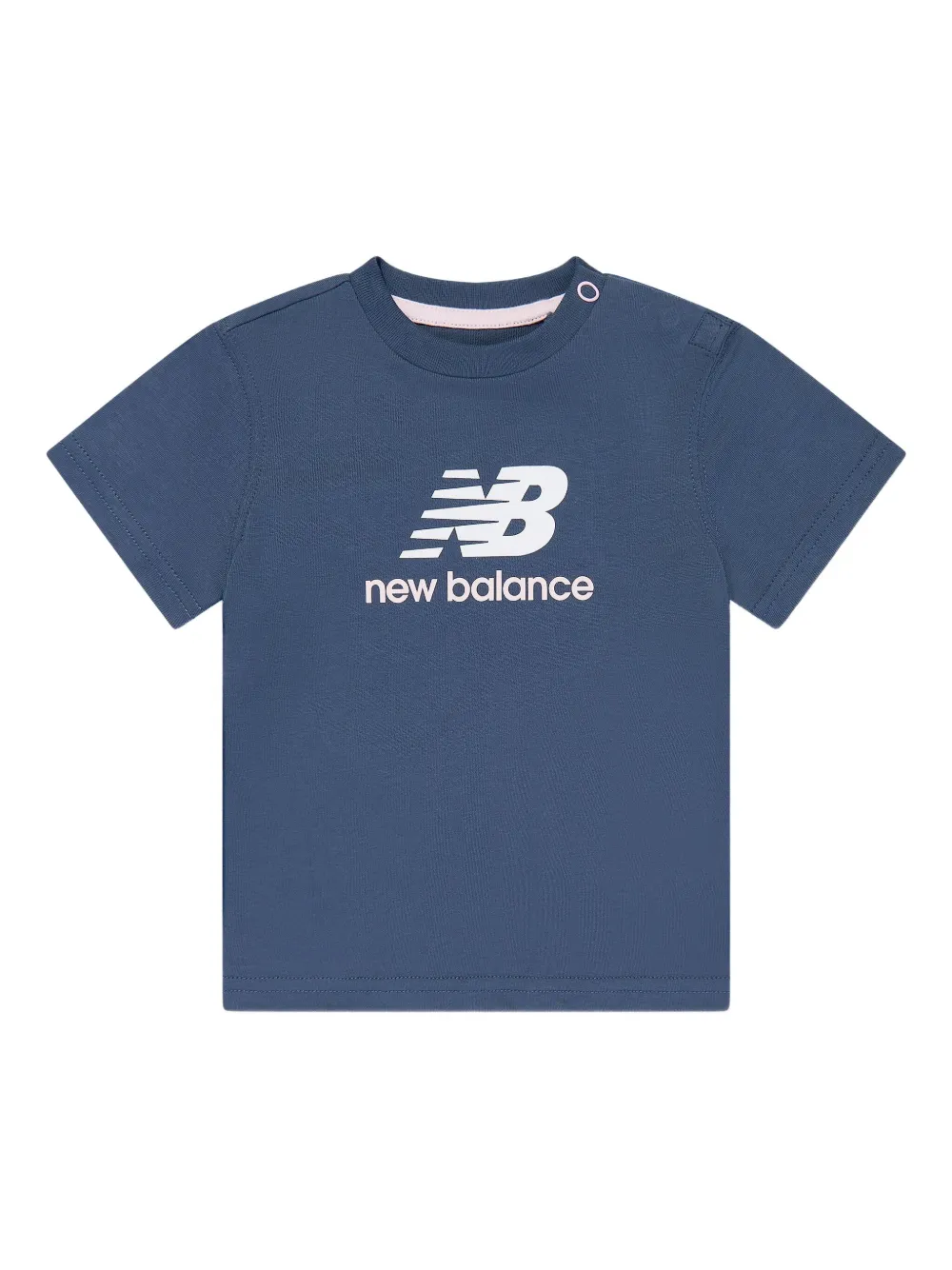 New Balance Kids Trainingspak met logoprint Roze