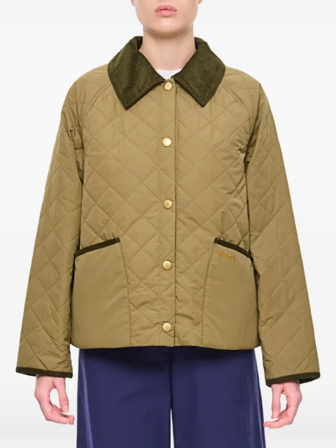 Barbour chamarra capitonada