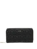 V°73 logo-lettering wallet - Black