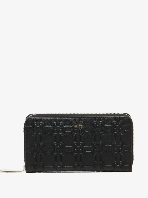 V°73 logo-lettering wallet 