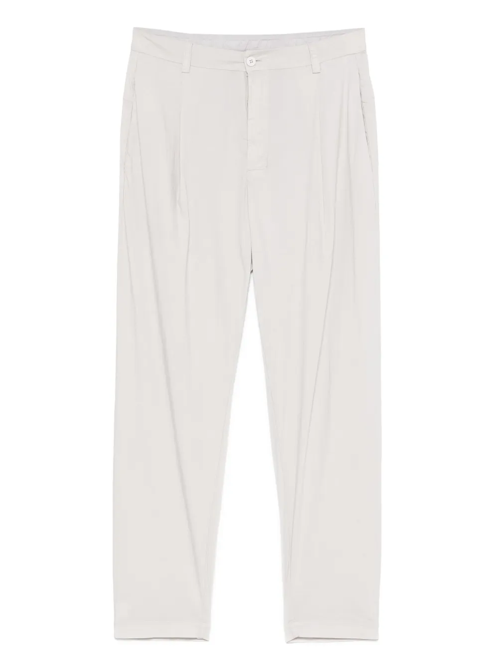 Transit Straight broek Grijs