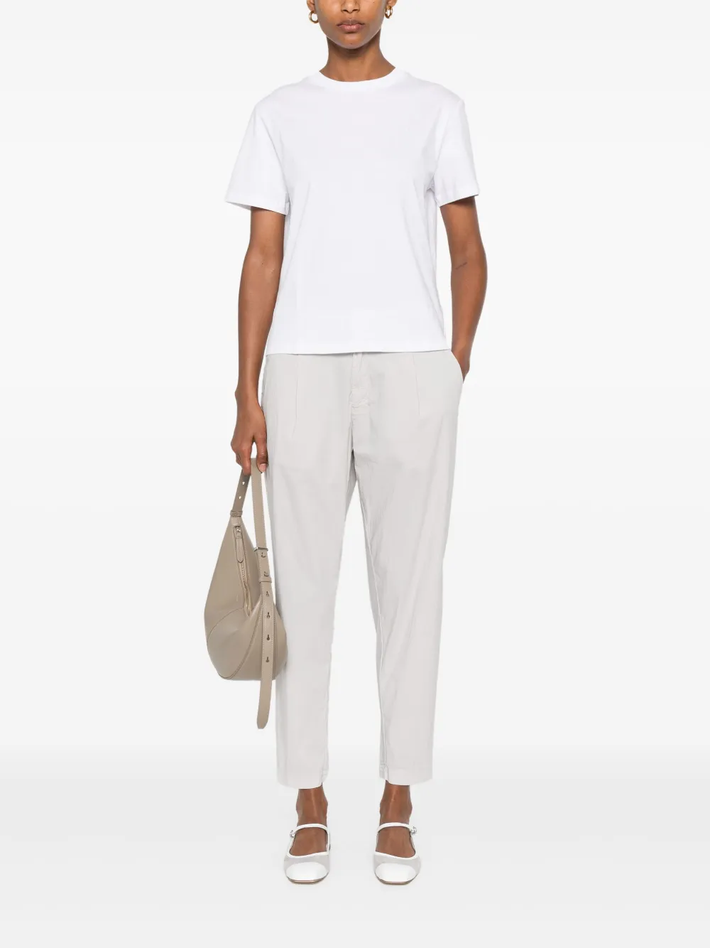 Transit Straight broek - Grijs