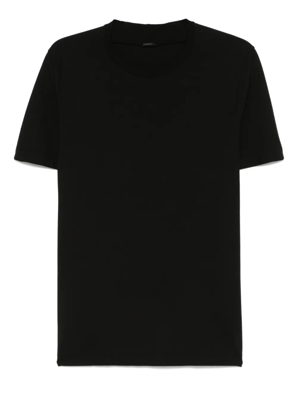 Transit crew-neck t-shirt | Black | Image 1