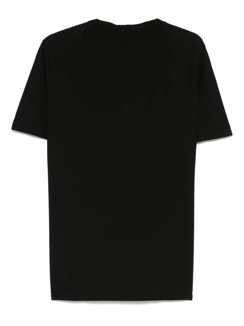 Transit crew-neck t-shirt - Zwart
