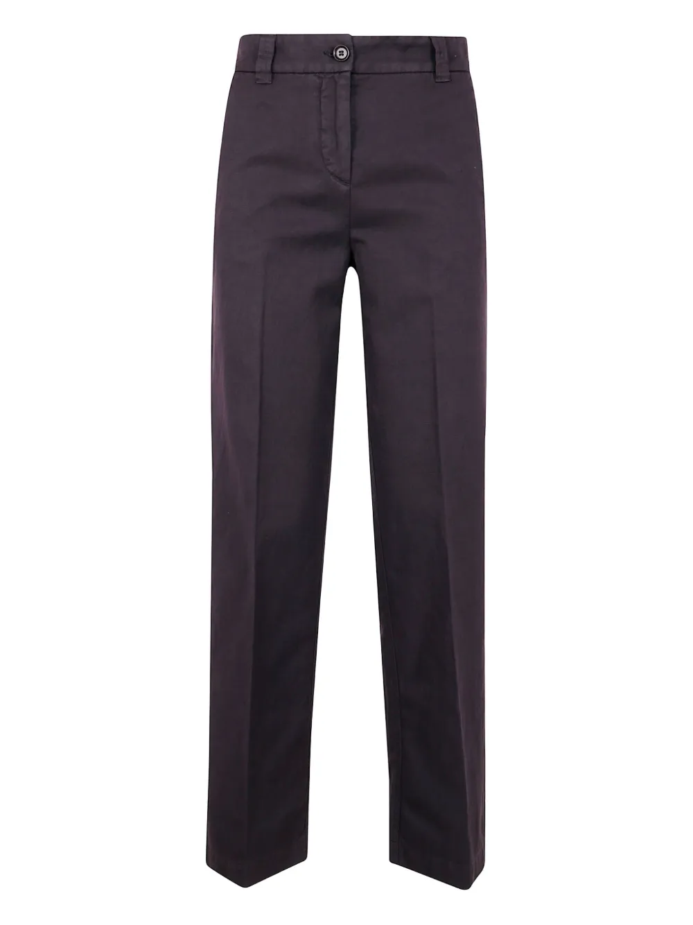 ASPESI cotton straight-leg trousers | Brown | Image 1