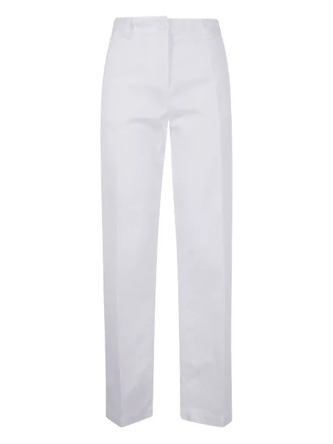 ASPESI cotton straight-leg trousers
