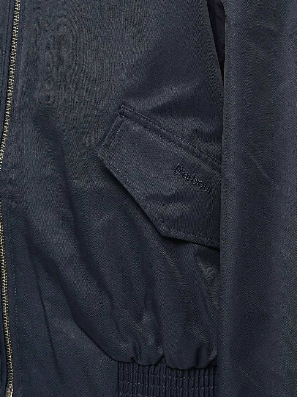 Barbour x Alexa Chung waterproof bomberjack Blauw