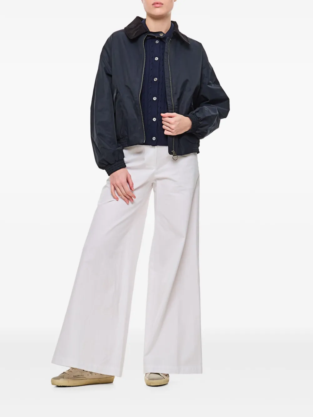 Barbour x Alexa Chung waterproof bomber jacket | Varsity Jackets | Image 2