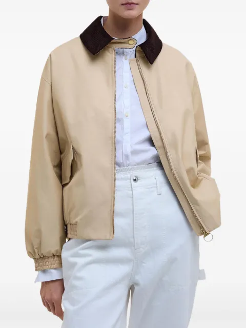 Barbour chamarra bomber impermeable Anna de BARBOUR x Alexa