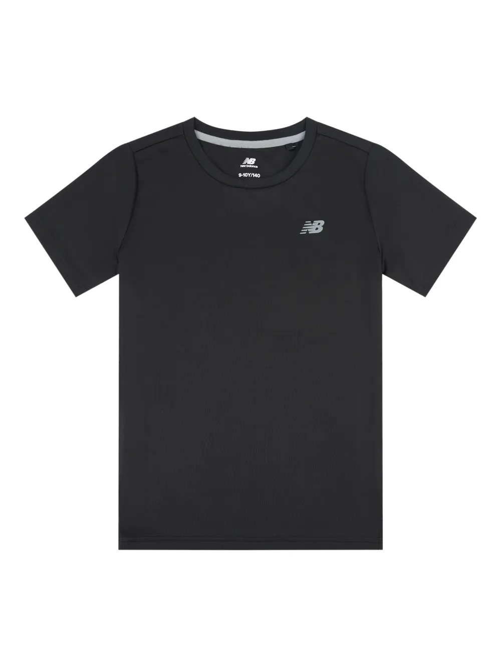 New Balance Kids T-shirt met logoprint Zwart