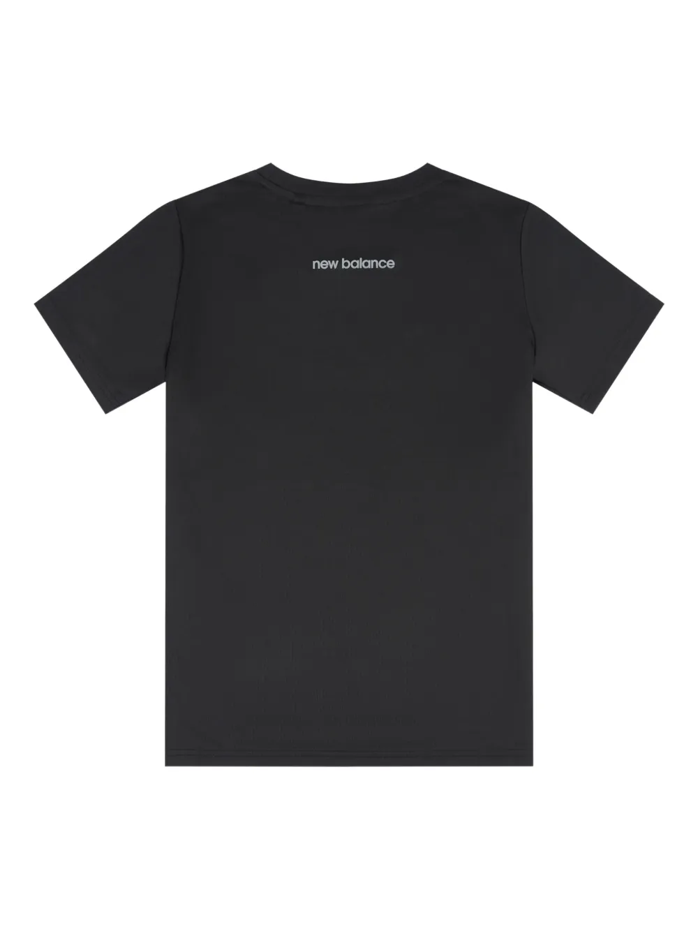 New Balance Kids T-shirt met logoprint Zwart