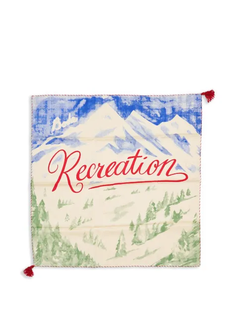 BODE Postcard bandana