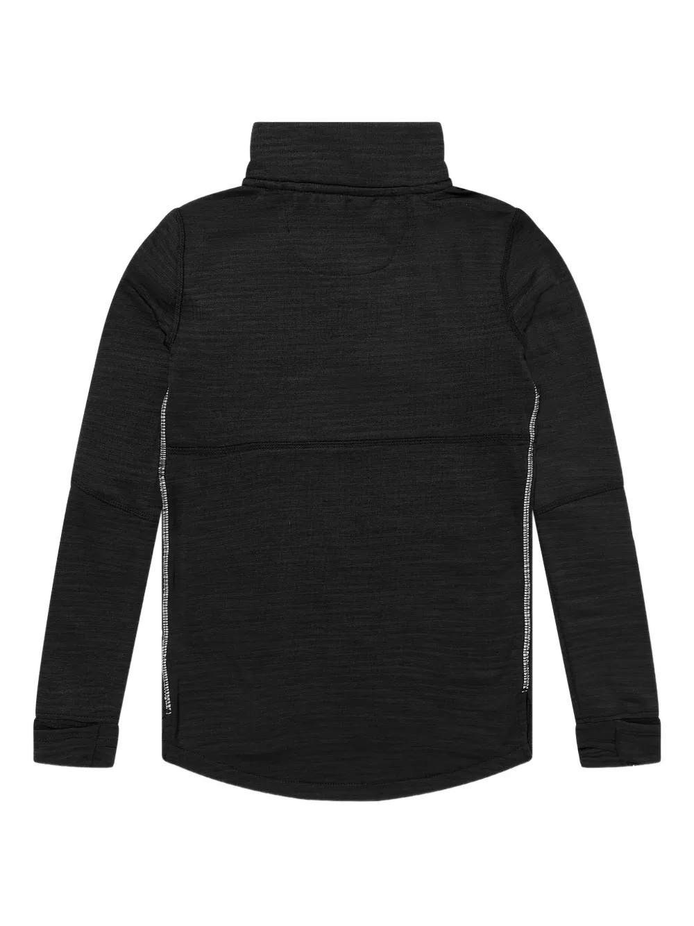 New Balance Kids Sweater met logoprint Zwart