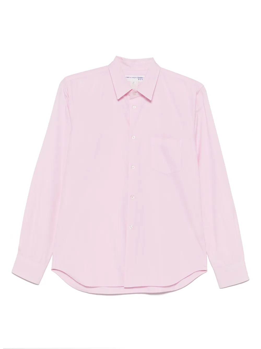 Comme Des Garçons Pre-Owned camisa a rayas 2000 | rosado | Image 1