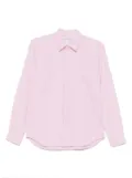 Comme Des Garçons Pre-Owned 2000s cotton shirt - Pink