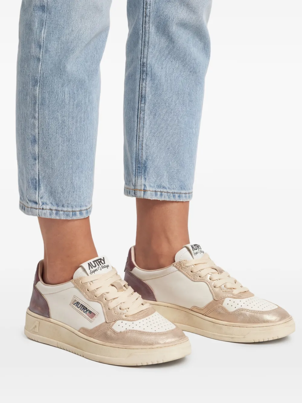 Autry Medalist Low sneakers Beige