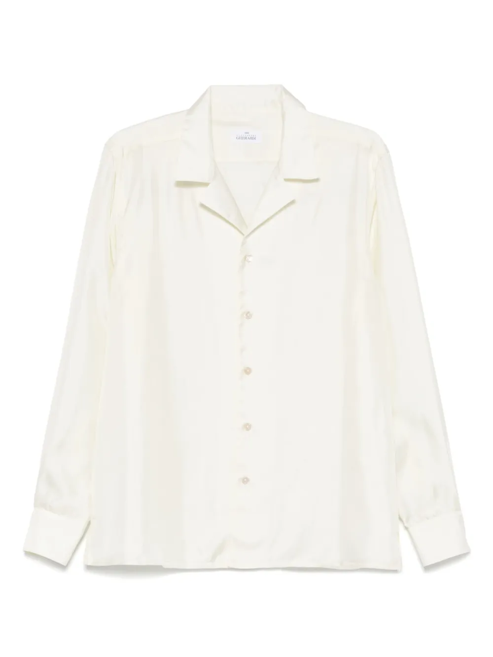 Alessandro Gherardi camisa de seda | amarillo | Image 1
