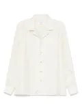 Alessandro Gherardi silk shirt - Yellow