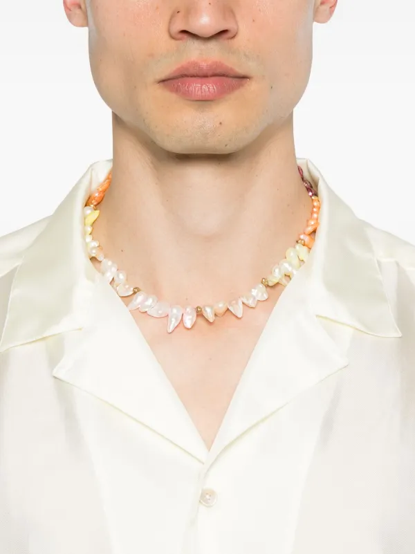 Alessandro Gherardi Silk Shirt | Yellow | FARFETCH