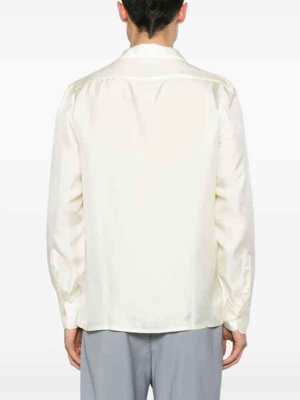 新品未使用 ALESSANDRO GHERARDI クレリックシャツ 38サイズ 新品未使用 ALESSANDRO GHERARDI クレリックシャツ 38サイズ