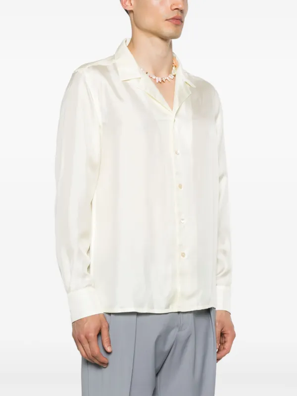 新品未使用 ALESSANDRO GHERARDI クレリックシャツ 38サイズ 新品未使用 ALESSANDRO GHERARDI クレリックシャツ 38サイズ