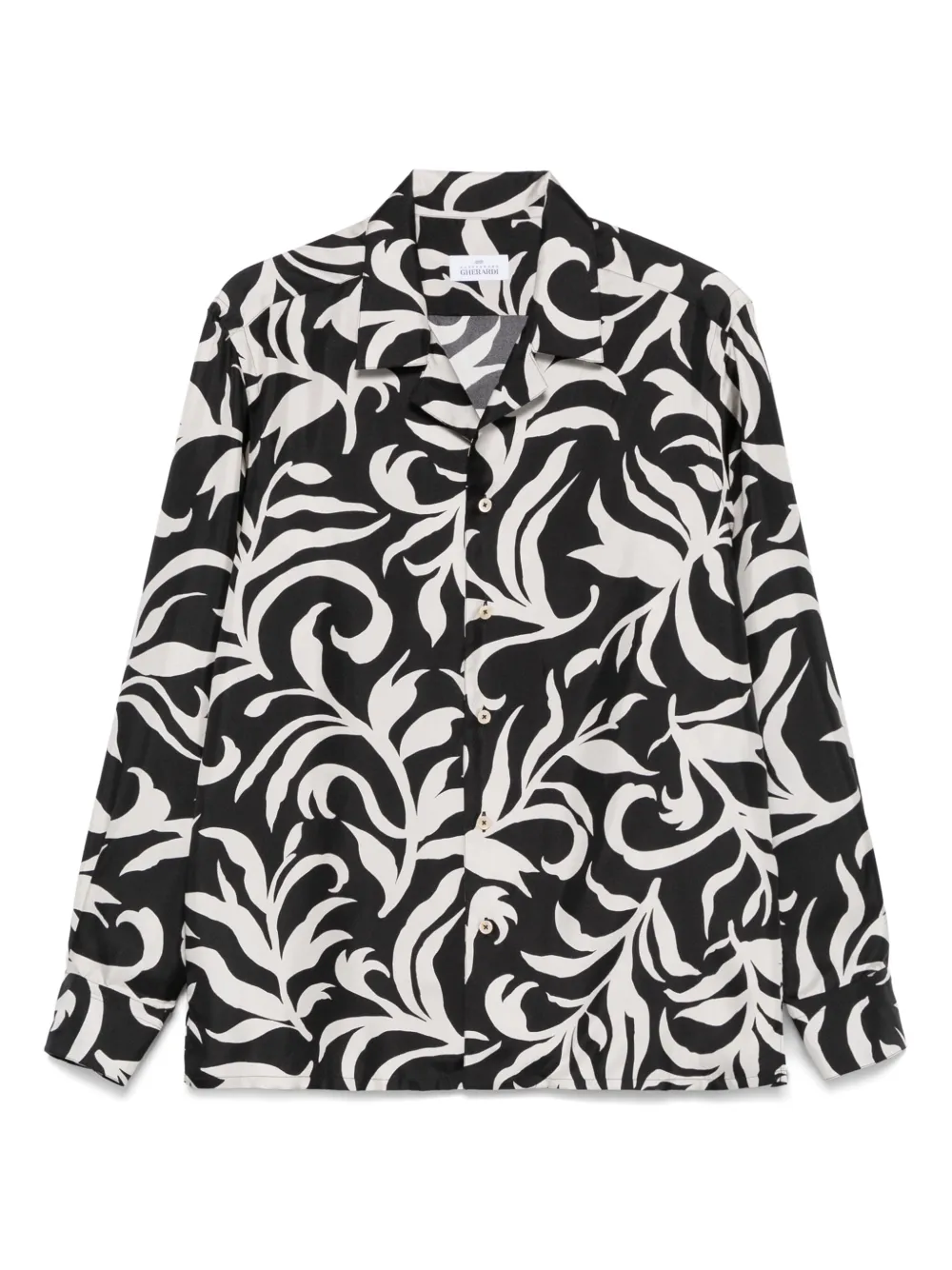 Alessandro Gherardi Bahamas shirt | Black | Image 1
