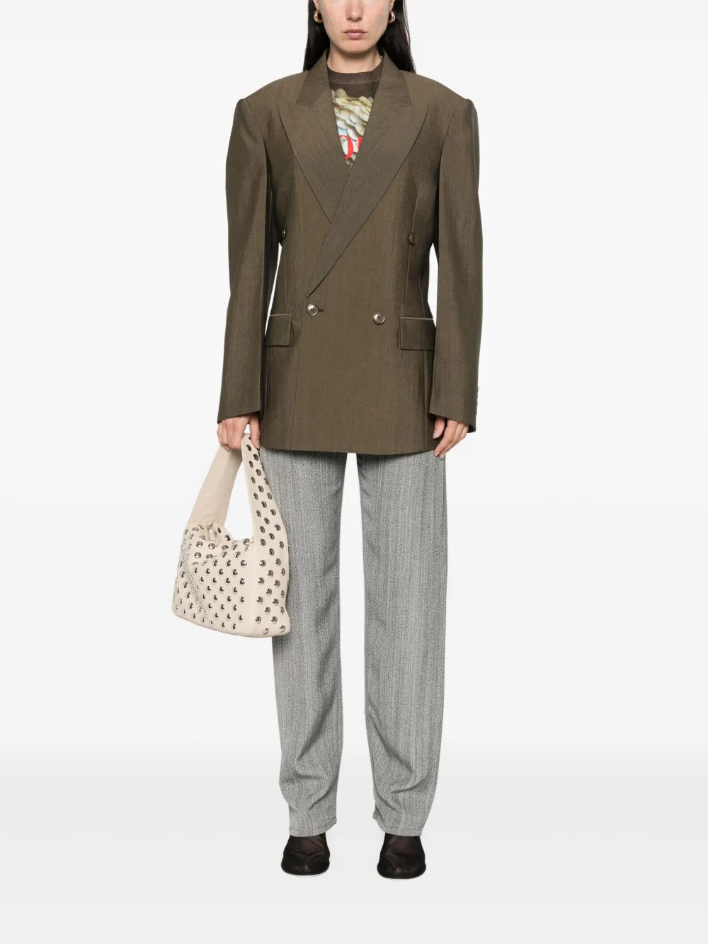 Phoebe Philo double-breasted blazer | Blazers | Image 2