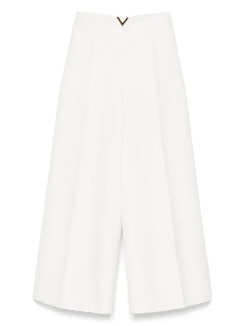 Valentino Garavani Pre-Owned 2010s wide trousers