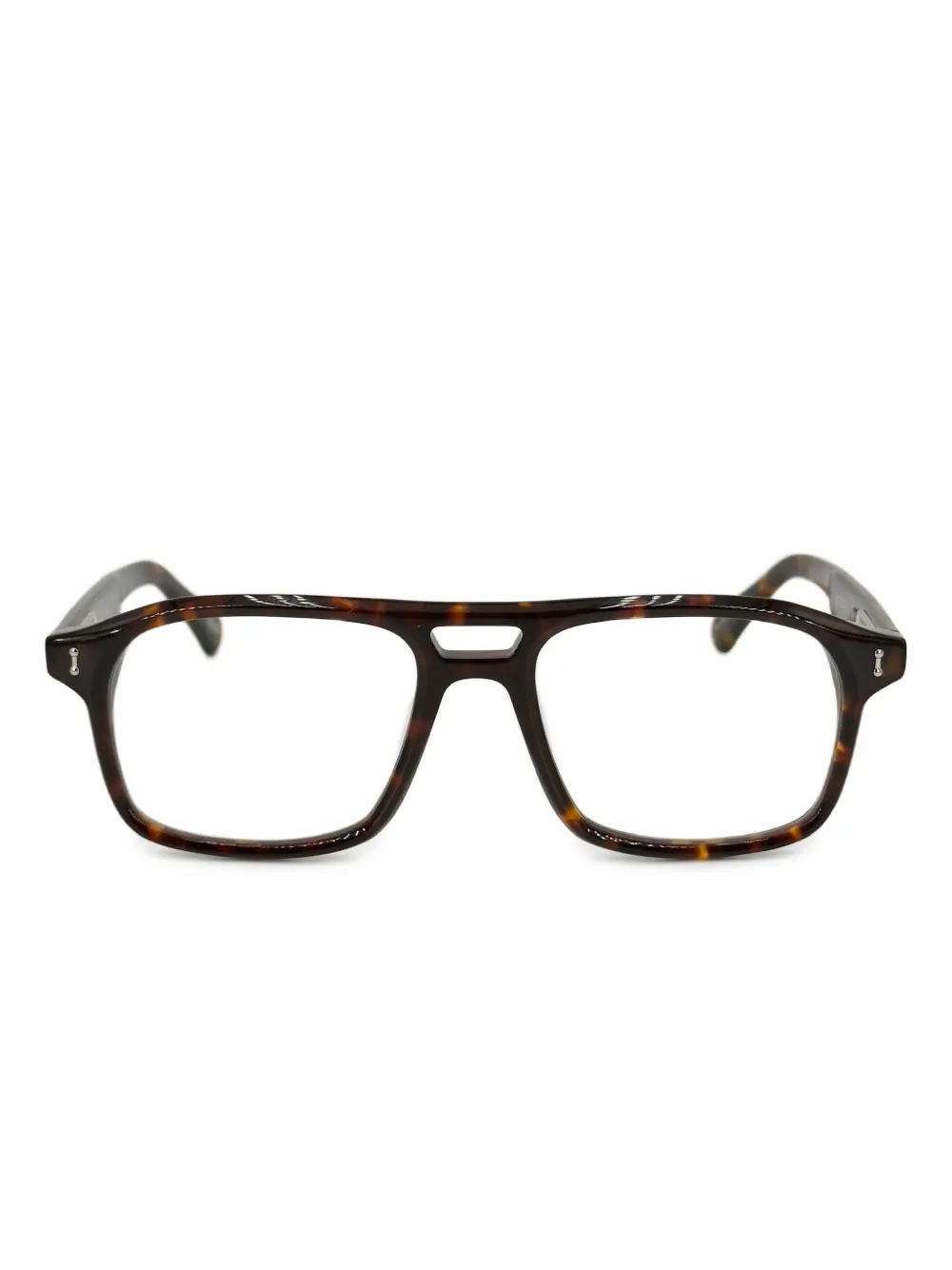 Peter & May Walk lunettes de vue à monture oversize | marron | Image 1