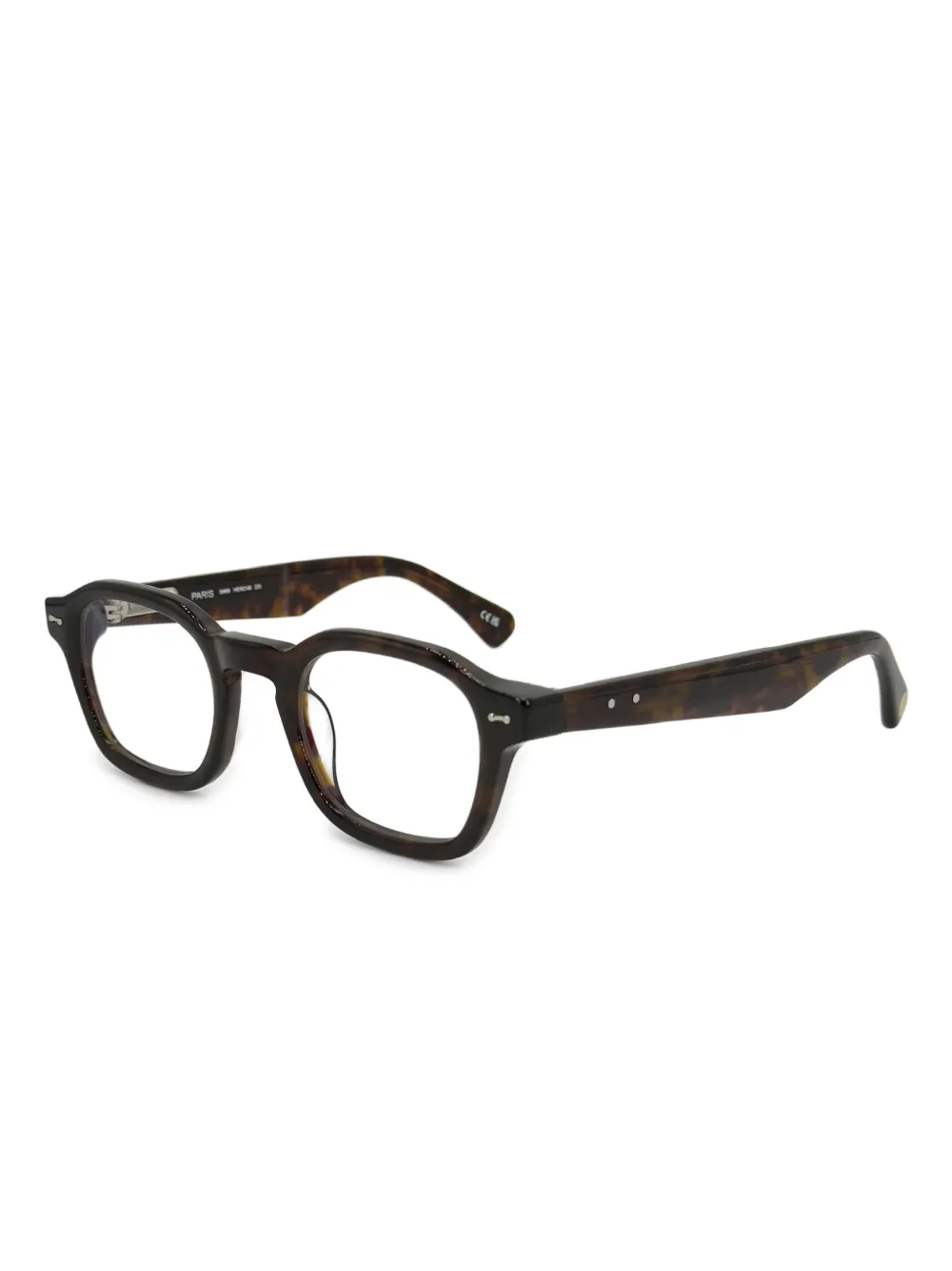 Peter & May Walk geometric-frame glasses | Men | Image 2