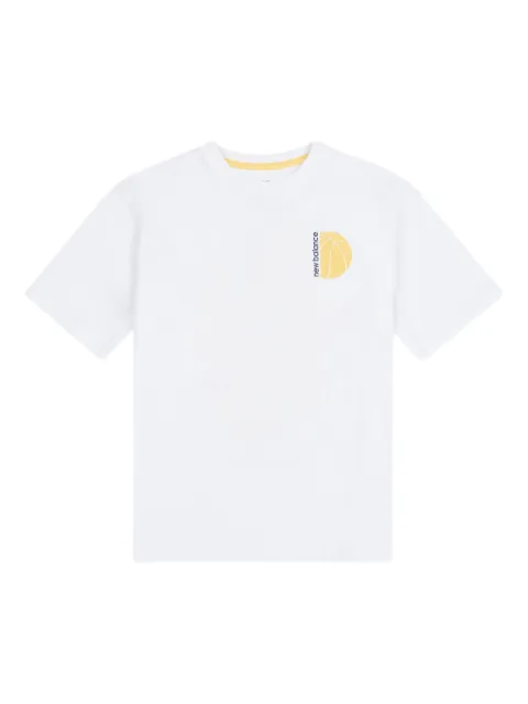 New Balance Kids logo-print T-Shirt
