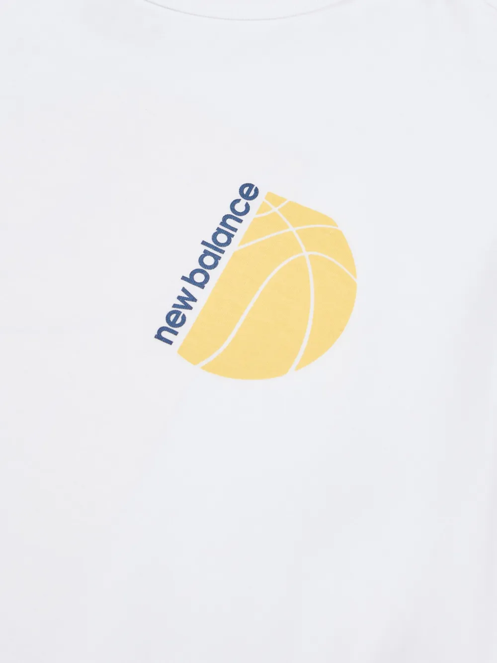 New Balance Kids T-shirt met logoprint Wit