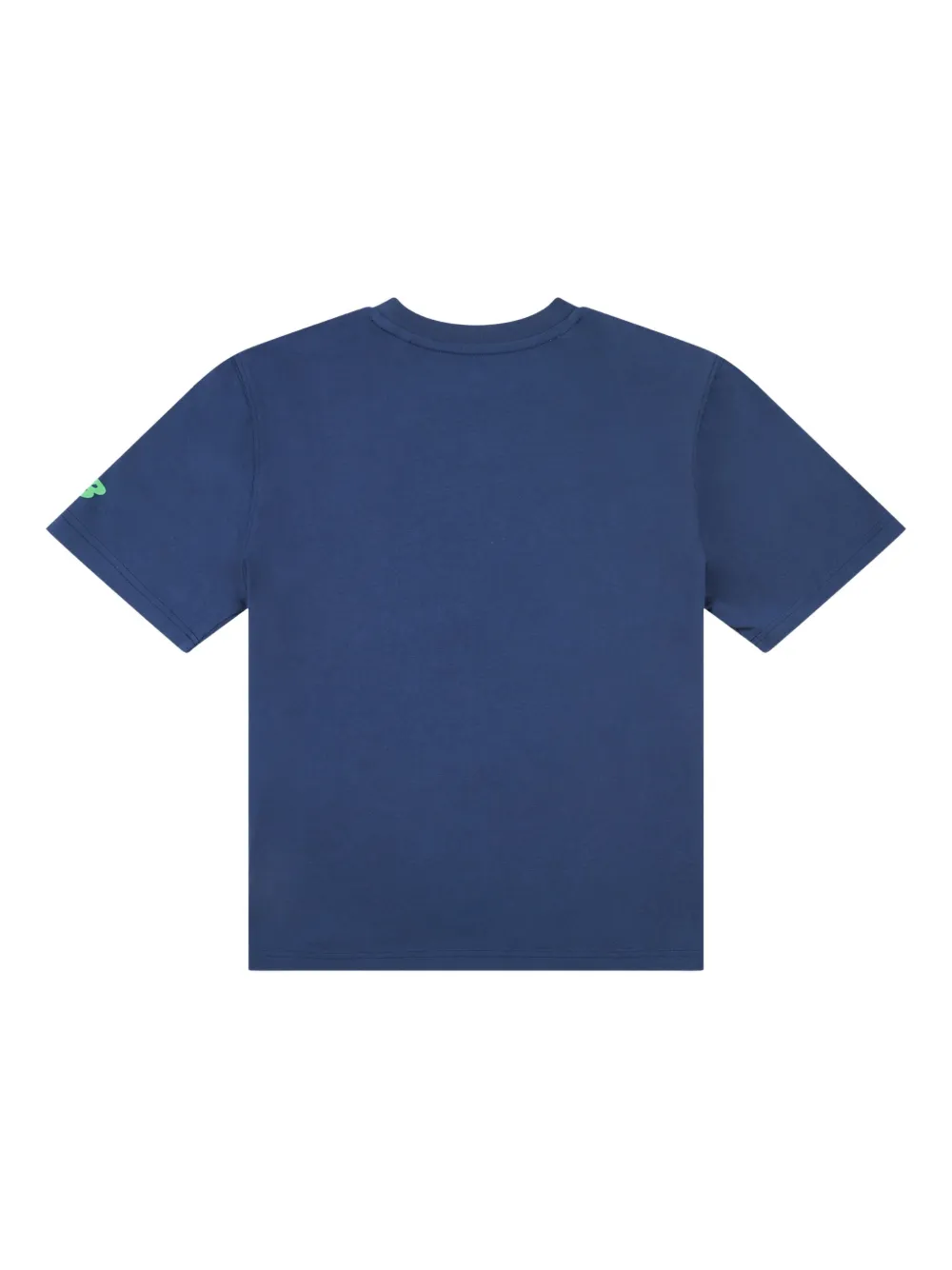New Balance Kids T-shirt met print Blauw