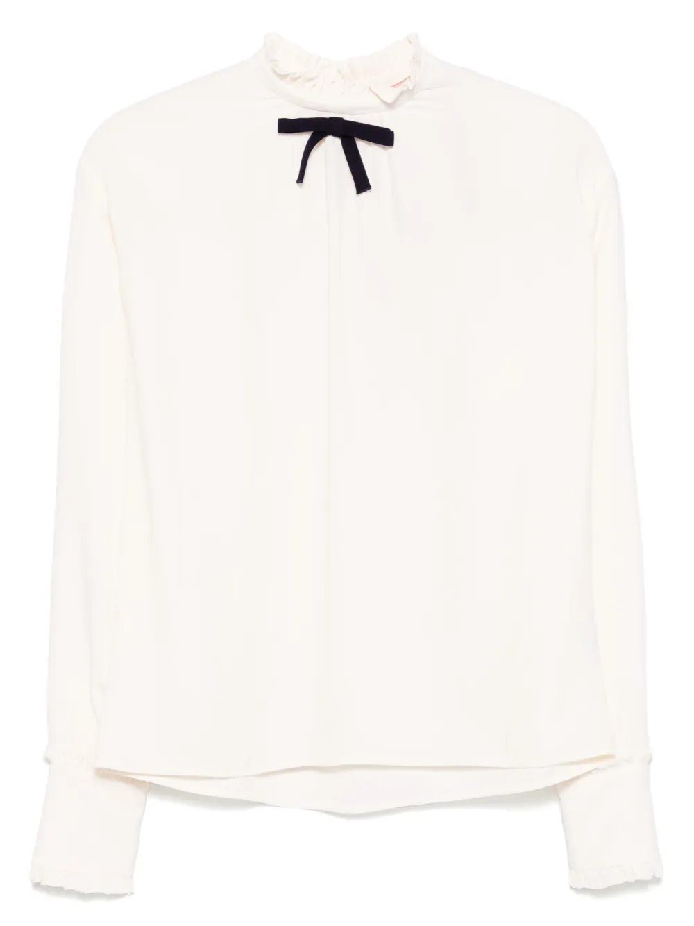 N°21 Ruffle-collar Blouse