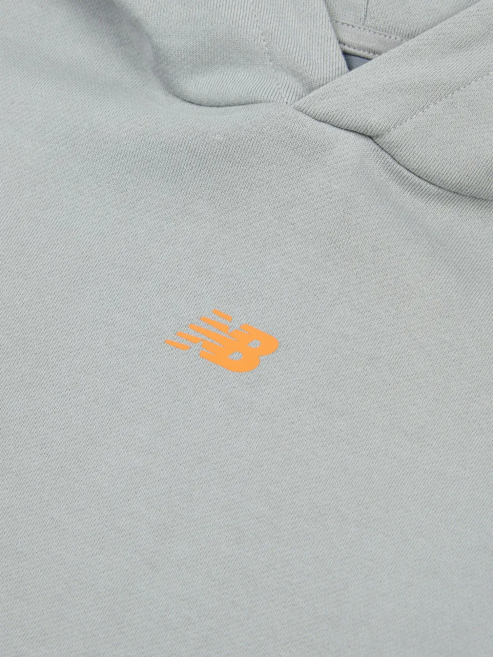 New Balance Kids Hoodie met print Grijs
