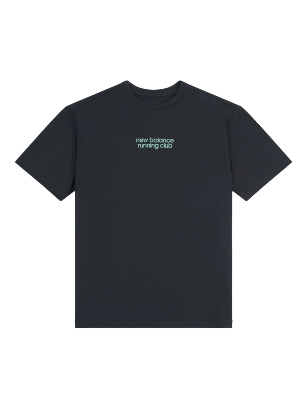 New Balance Kids T-shirt met logoprint Zwart