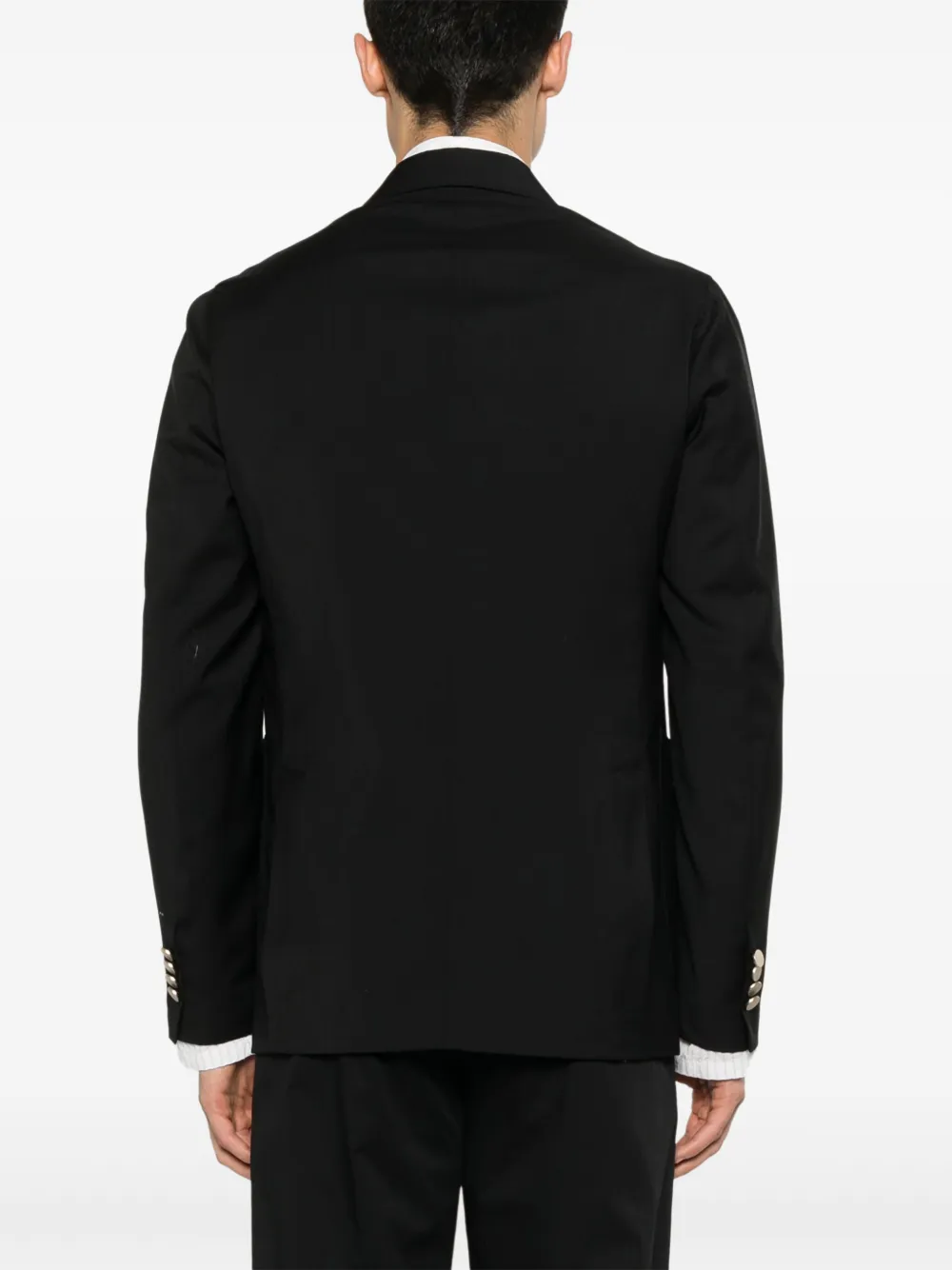 Briglia 1949 Blazer met dubbele rij knopen Zwart