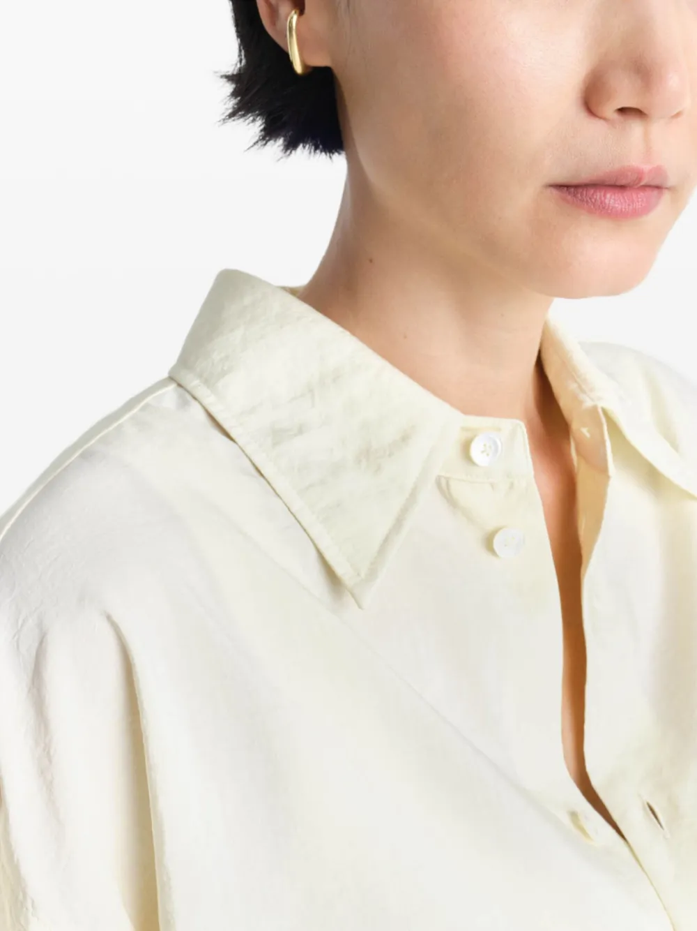 LEMAIRE drop earcuff | Men | Image 2