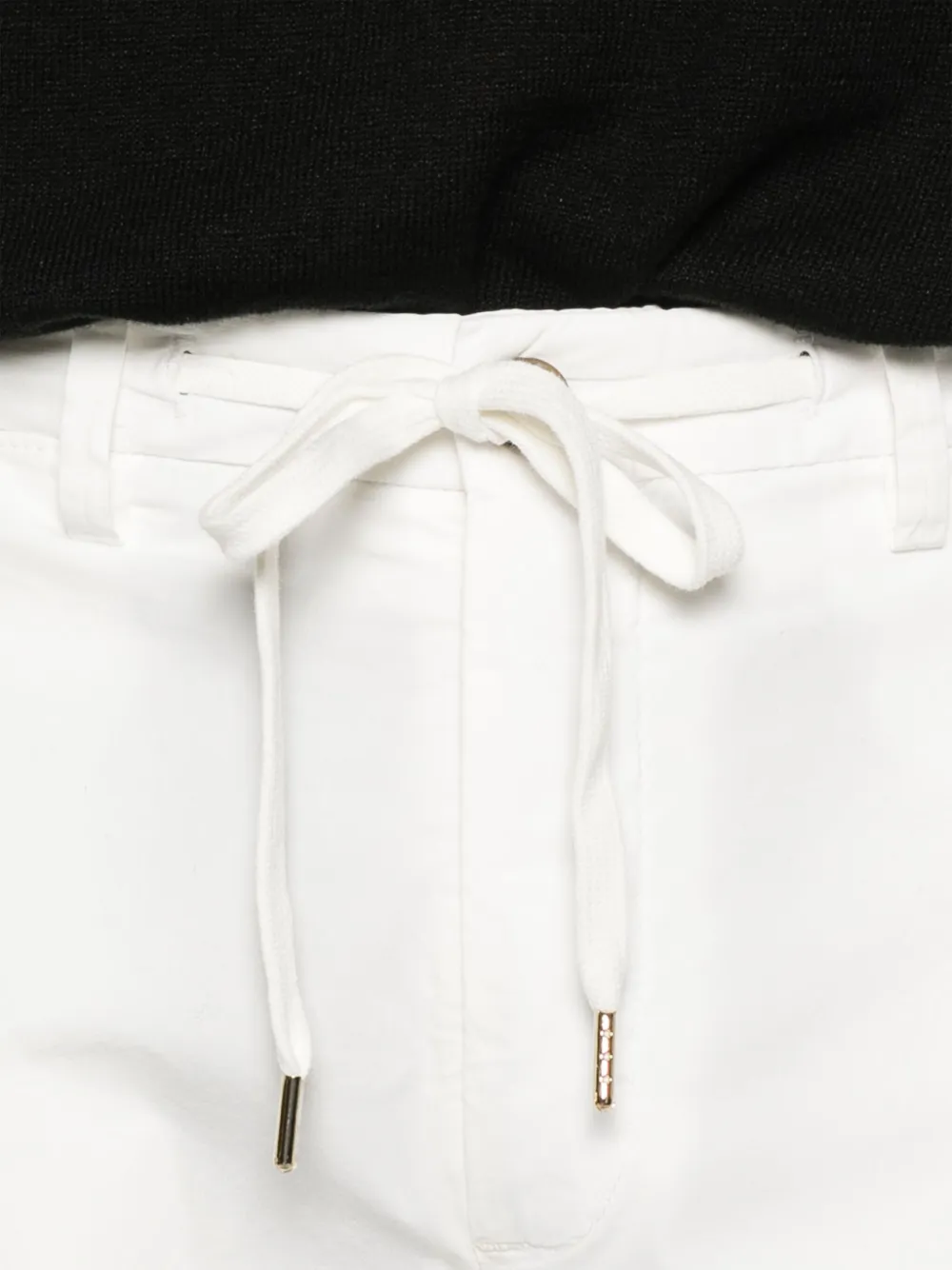 Briglia 1949 Shorts met elastische tailleband Wit
