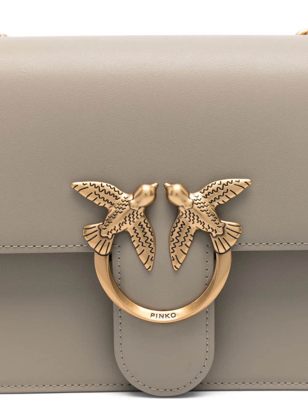 PINKO Love crossbodytas Grijs