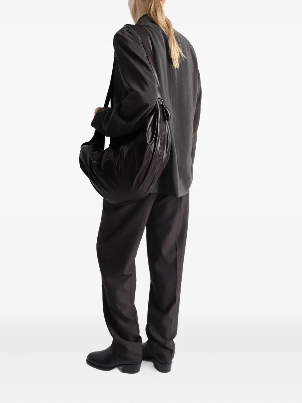 LEMAIRE large Soft Croissant shoulder bag | Men | Image 2