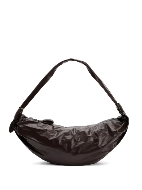 LEMAIRE Soft Croissant ショルダーバッグ L | ブラウン | FARFETCH JP