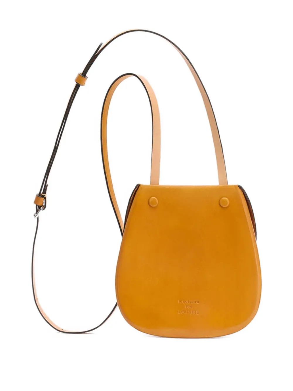 LEMAIRE x Il Bussetto Cartridge kleine crossbodytas Beige