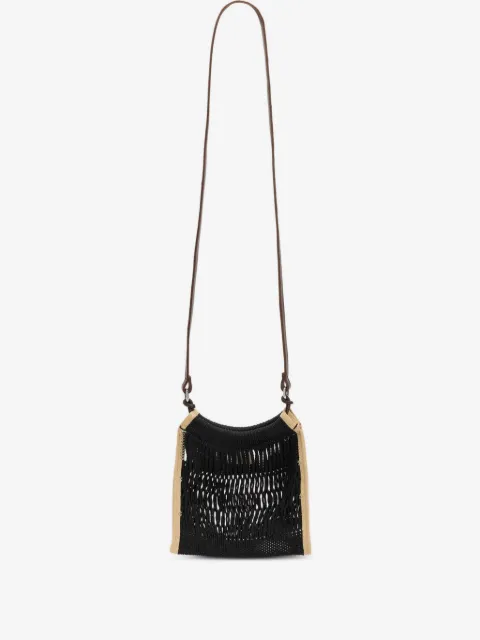 LEMAIRE mini crossbody Filt net bag
