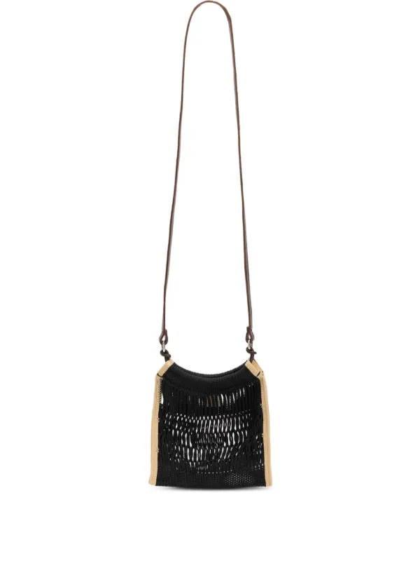 LEMAIRE☆メッシュ ショルダーバッグ ミニ LEMAIRE Filt ショルダーバッグ ミニ | ブラック | FARFETCH JP