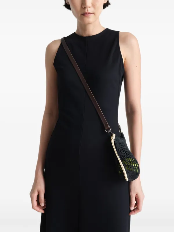 LEMAIRE☆メッシュ ショルダーバッグ ミニ LEMAIRE Filt ショルダーバッグ ミニ | ブラック | FARFETCH JP