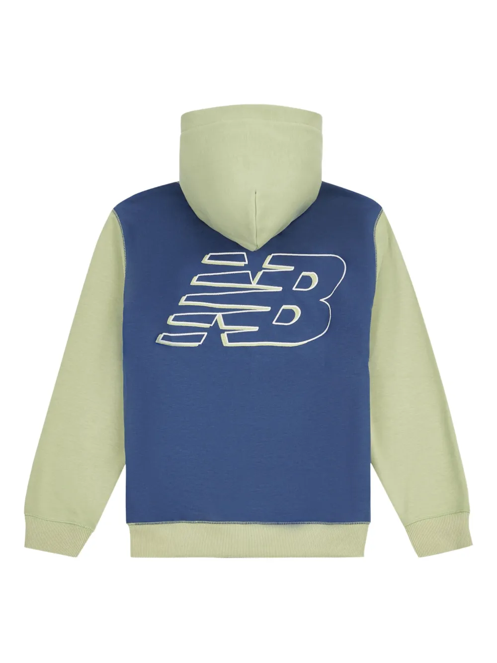 New Balance Kids Hoodie met logoprint Groen