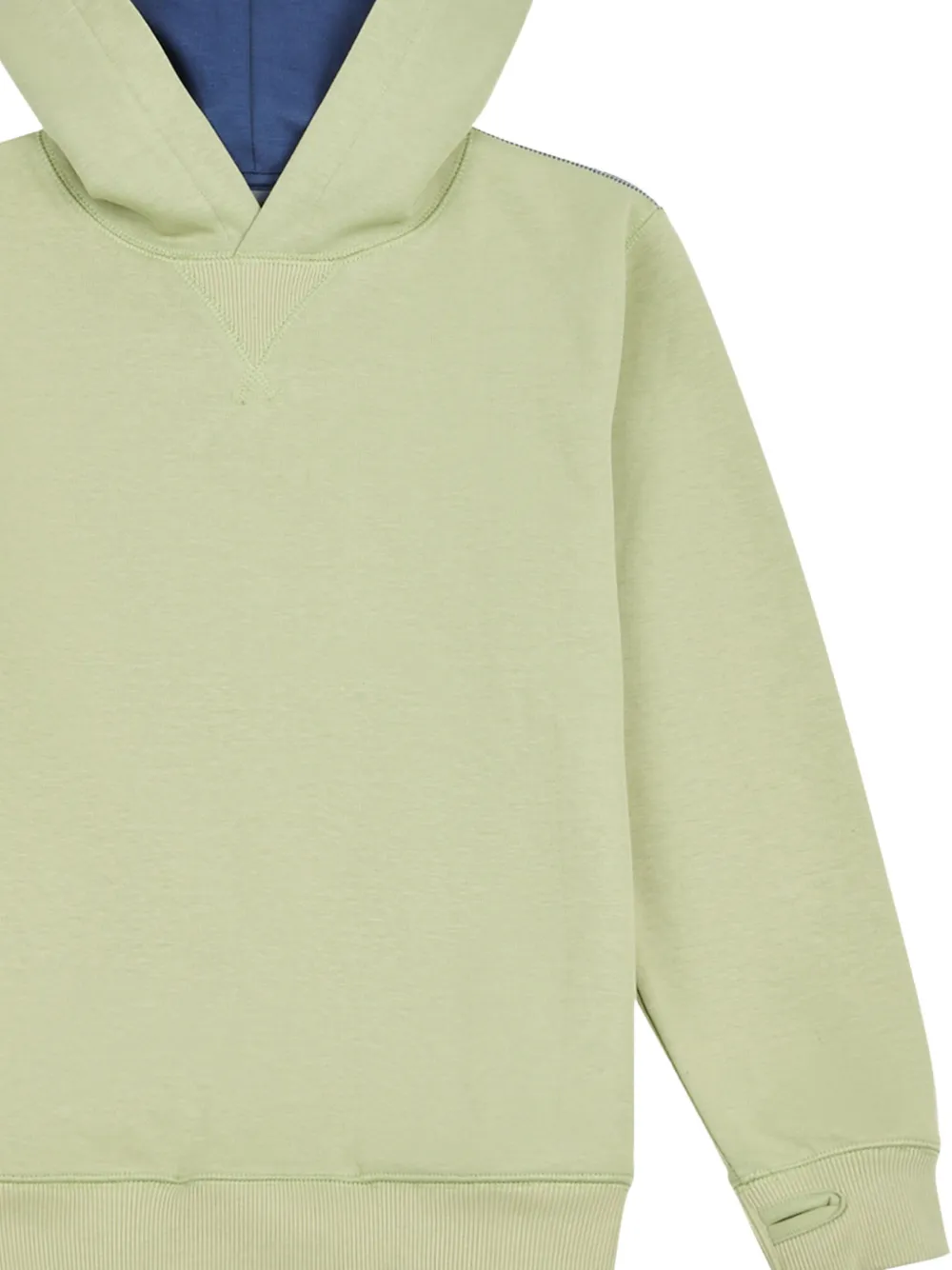 New Balance Kids Hoodie met logoprint Groen