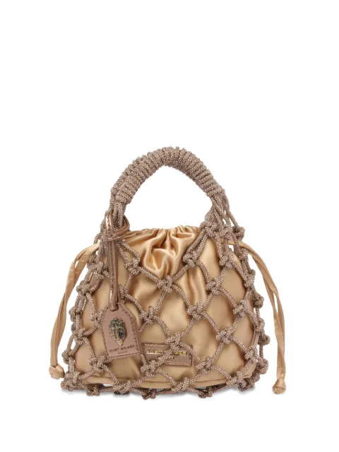 Kurt Geiger London crystal-embellished handbag