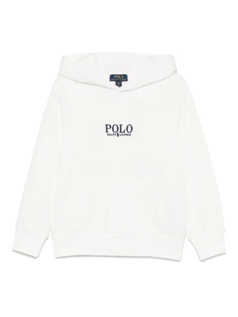 POLO RALPH LAUREN KIDS هودي مطرز بشعار الماركة
